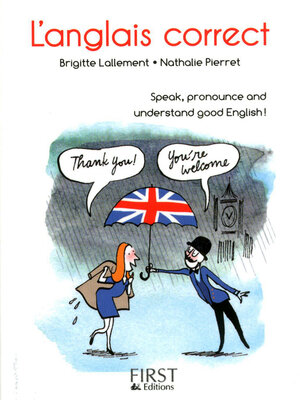 cover image of Anglais correct